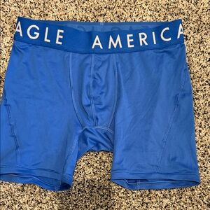American Eagle Outfitters Vibrant Blue Boxer Briefs
